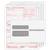 W2TRADS4TE - Traditional W-2 Form 4-part Kit (with Tamper Evident Envelopes)