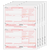 W2COMBS605 - Condensed W-2 Form 6-part Set (2-up Copies)