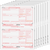 W2TRADS805 - Traditional W-2 Form 8-part Set (Preprinted)
