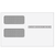 RDWENVS05 - 2up 1099 Double Window Envelope (Self Seal)