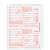 NECSET305 - 1099-NEC Non-Employee Compensation - 3-part Set (Blank Copies)