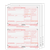 TRDSET4I05 - Traditional W-2 Form 4-part Set (Blank Copies with Instructions)