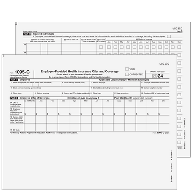 Shop - Paper Products - 1095 Forms - Page 1 - BrokerForms.com