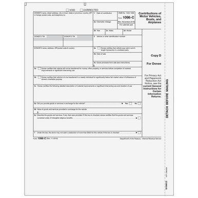 Shop - Paper Products - 1099 Forms - 1098 - Page 1 - BrokerForms