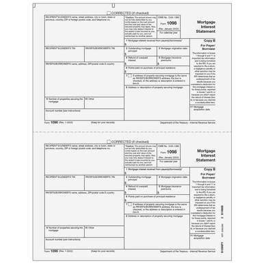 Shop - Paper Products - 1099 Forms - 1098 - Page 1 - BrokerForms.com