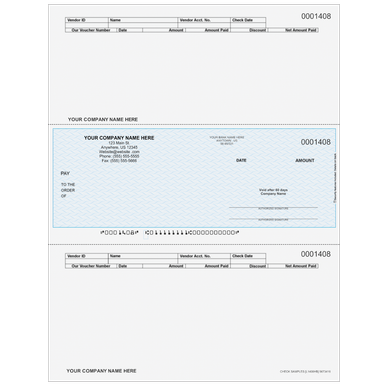 L1408 - Accounts Payable Middle Business Check - BrokerForms.com
