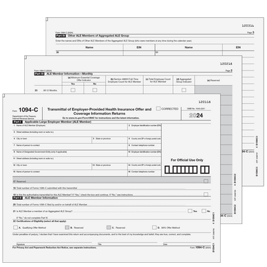 FOMARE 今/GIFT / 1095 Shop - Paper Products - 1095 Forms - Page 1 - BrokerForms.com