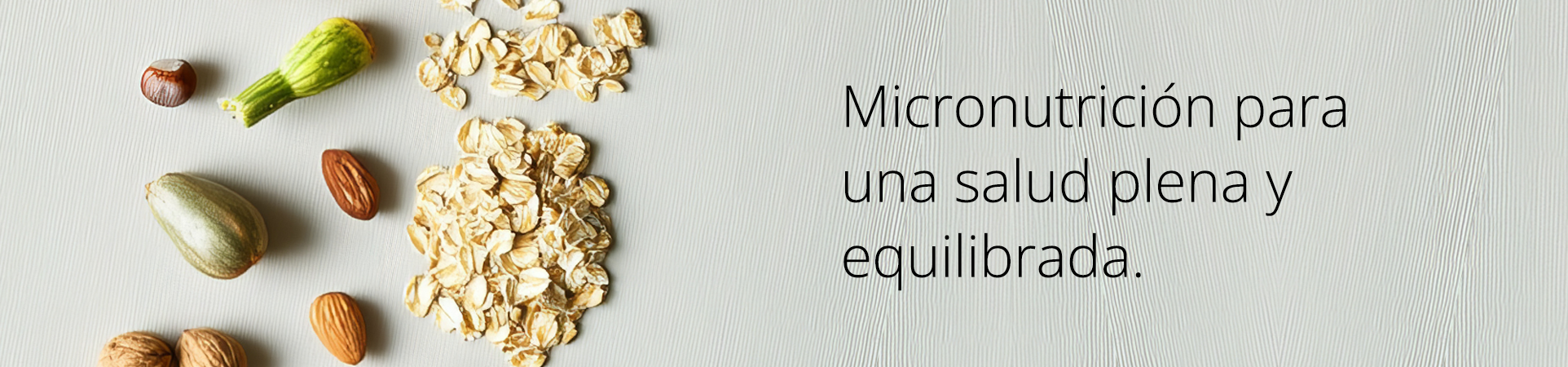 SLIDER Micronutrición para una salud plena y equilibrada.