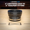 4" Lightning Lock to 4" ToolPort Fitting