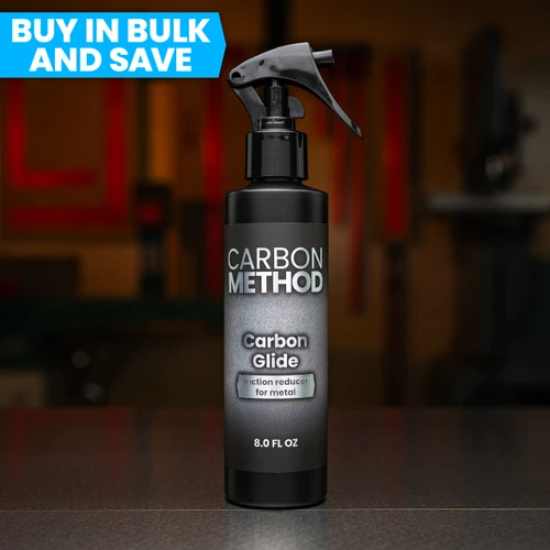 "Carbon Glide" friction reducer for metal, 8.0 fl oz