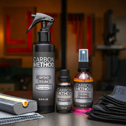 Carbon Coating Kit for 2-4 tools Carbon Coating Kit for 2-4 tools