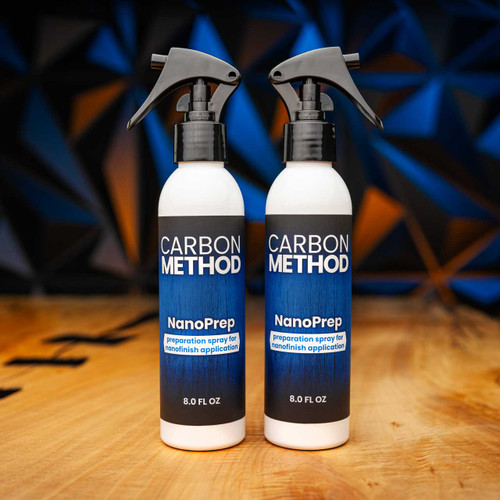 "NanoPrep" preparation spray for nanofinish application, 8.0 fl oz, 2 pack