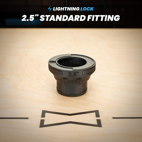 2.5" Standard Fitting