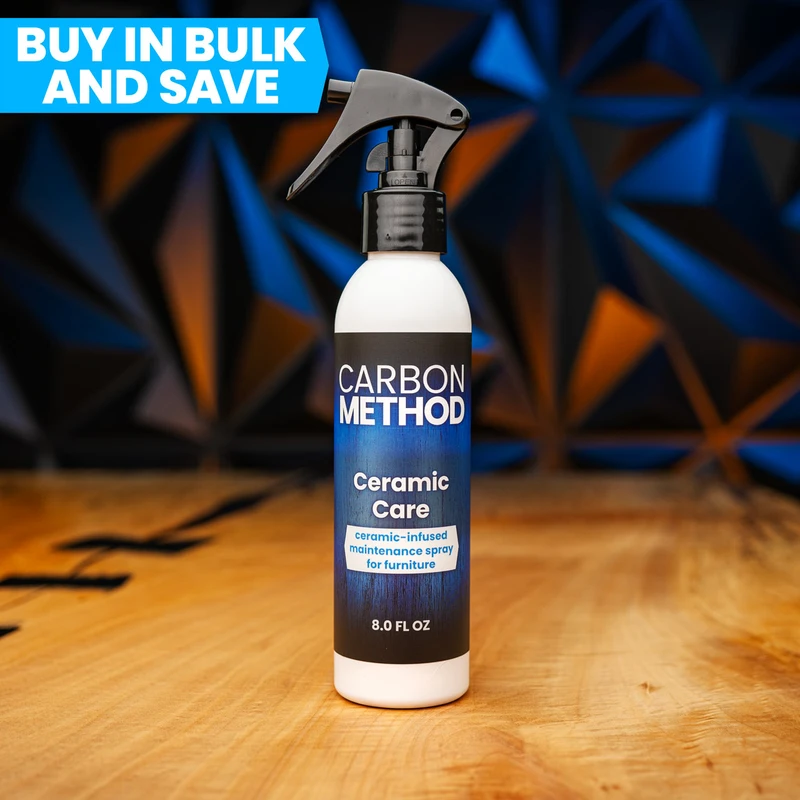 "Ceramic Care" ceramic-infused maintenance spray for furniture