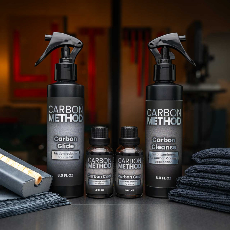 Carbon Coating Kit for whole shop