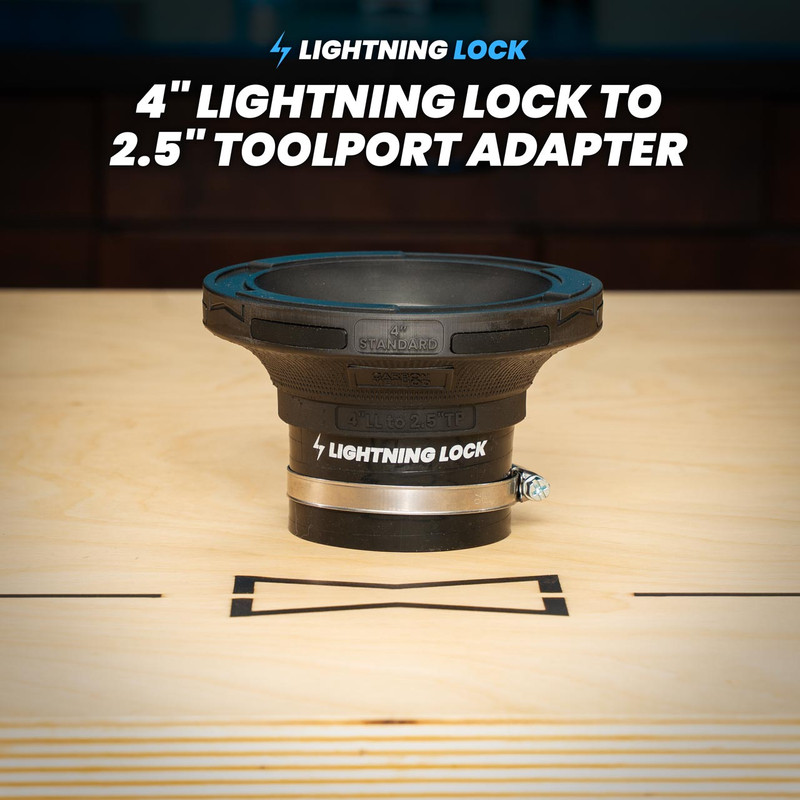 Lightning Lock ToolPorts