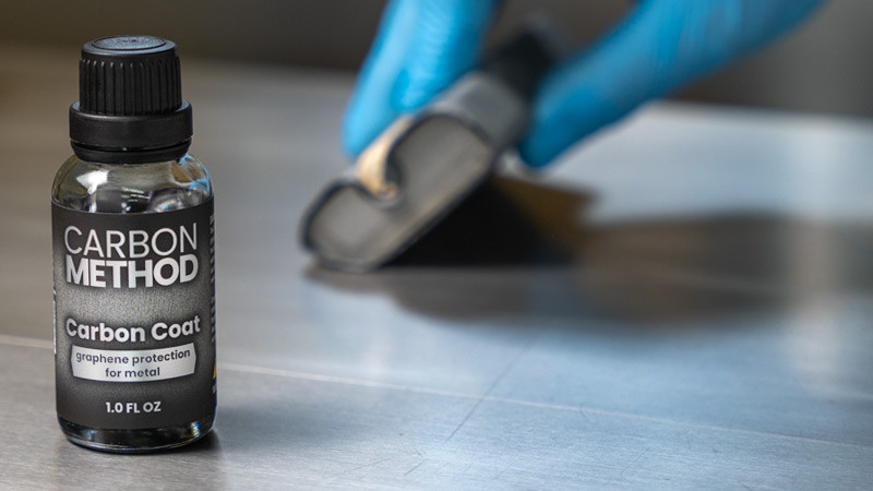 How and When to Reapply Carbon Coat