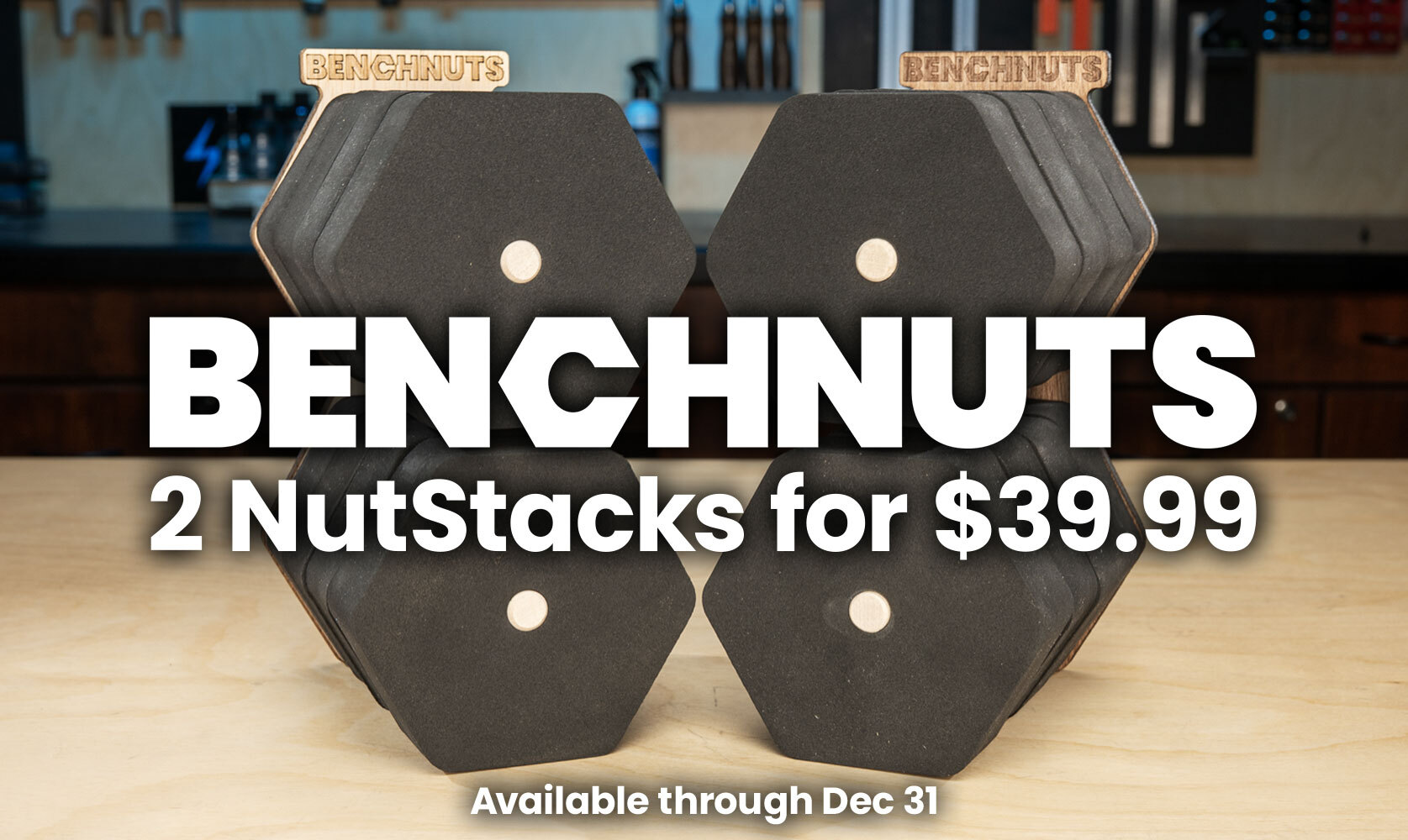 Big news for your smaller tools!