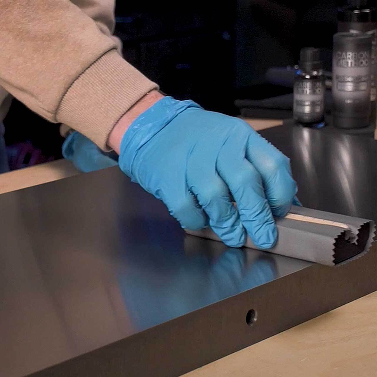 Carbon Coating Application Guide