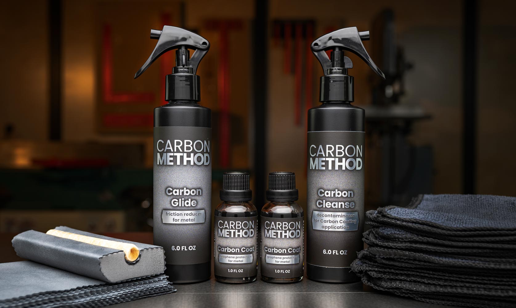 Carbon Method Carbon Coating