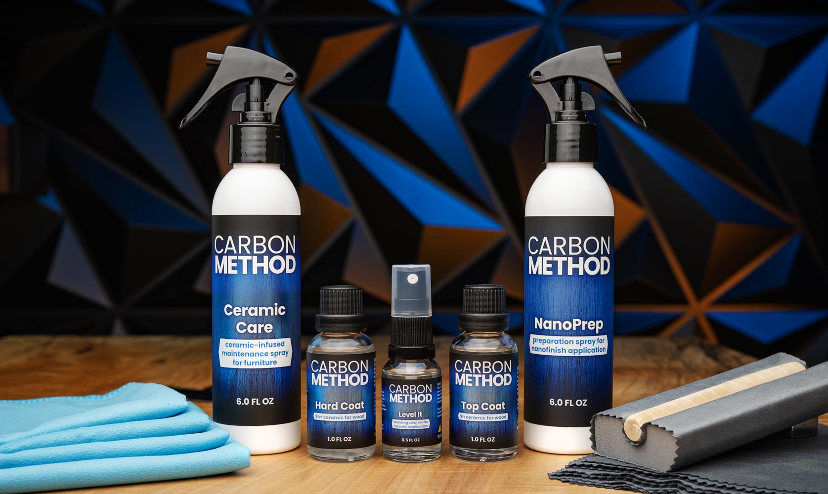 Ceramic Nanofinish Quick Kit