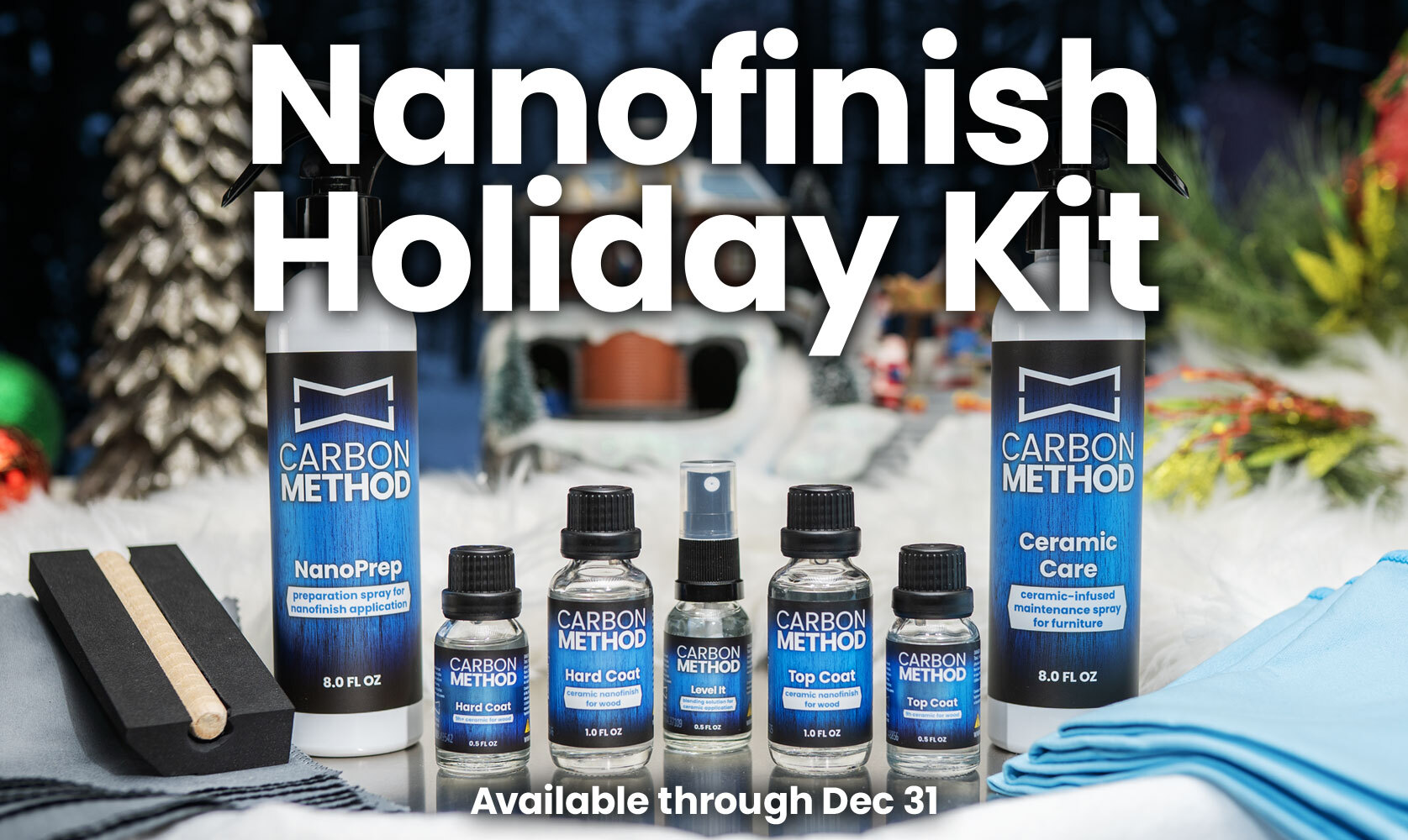 Nanofinish Holiday Kit