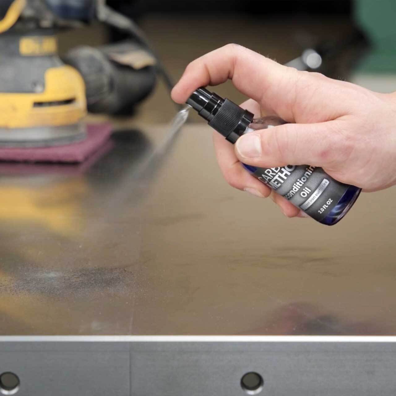 Reconditioning Oil Application Guide