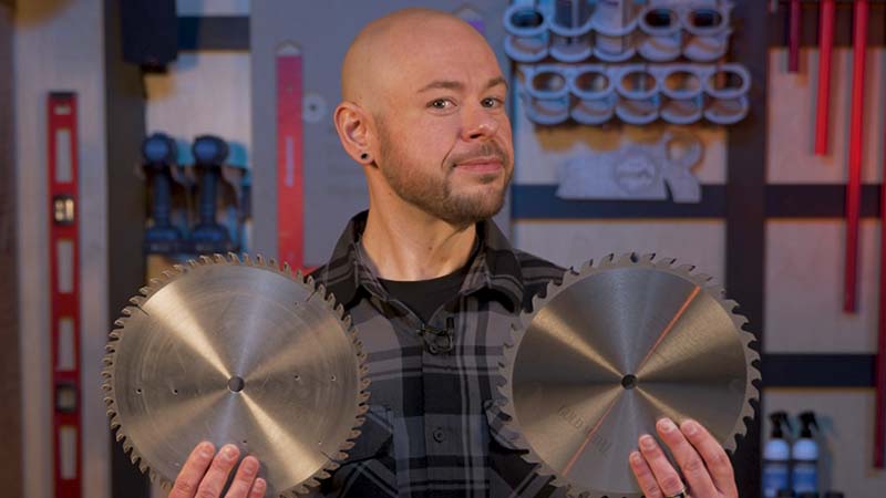 Pro Tip Tuesday: Carbon Coating Saw Blades