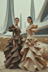 Reon Sculpt Gown