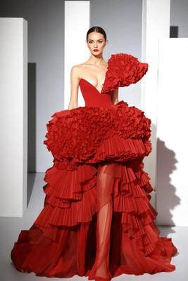 Scarlett Gown