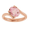 CUSTOM GEMSTONE for B: lab-created sapphire, custom-cut