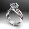 2 Carat Diamond Engagement Ring 