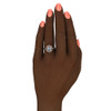 Supernatural Ring Eileen Fantasy Moissanite Engagement Ring