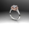 Supernatural Ring Eileen Fantasy Moissanite Engagement Ring