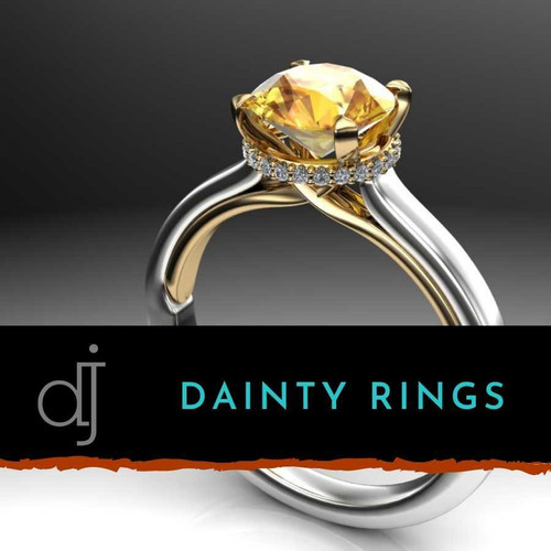 Dainty Rings