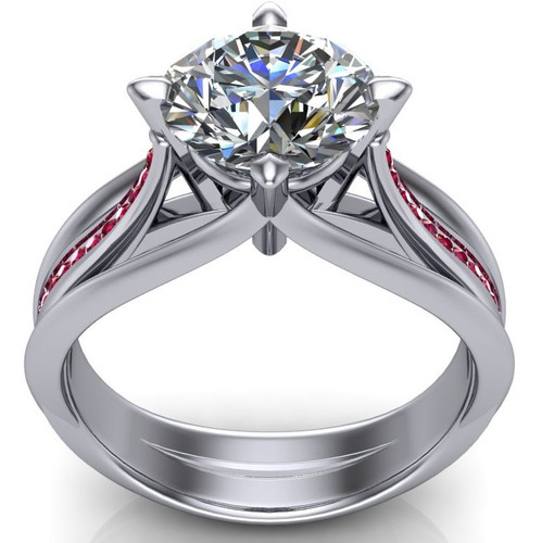 2 Carat Diamond Engagement Ring 