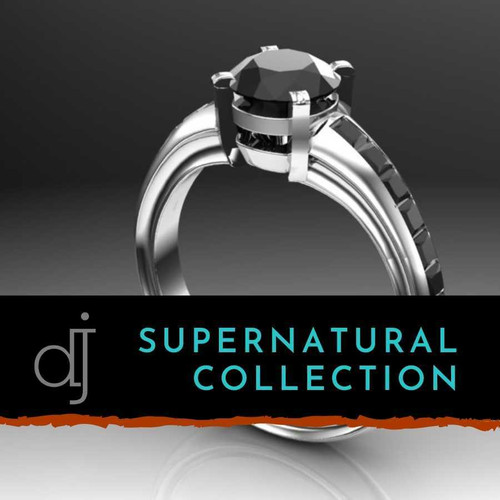 Supernatural Inspired Rings