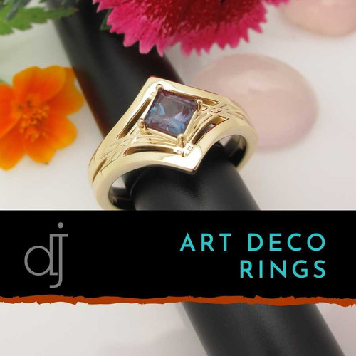 Art Deco Rings