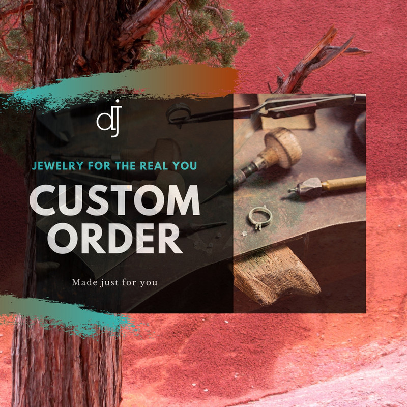  CUSTOM ORDER for D: 8mm YAGs in sterling silver pendants