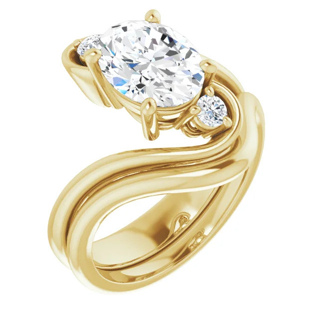  CUSTOM RING for T: 14k yellow gold wedding ring