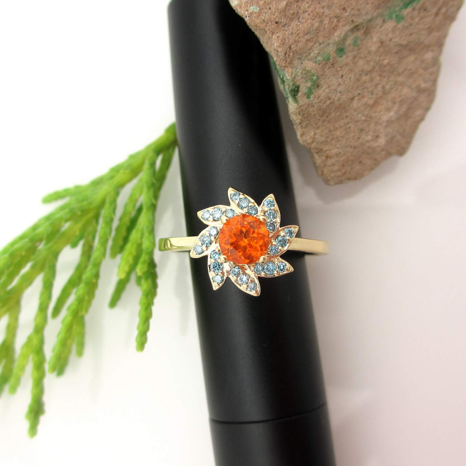 A Gemstone Engagement Ring? Here's what you need to know about durability to avoid costly mistakes.