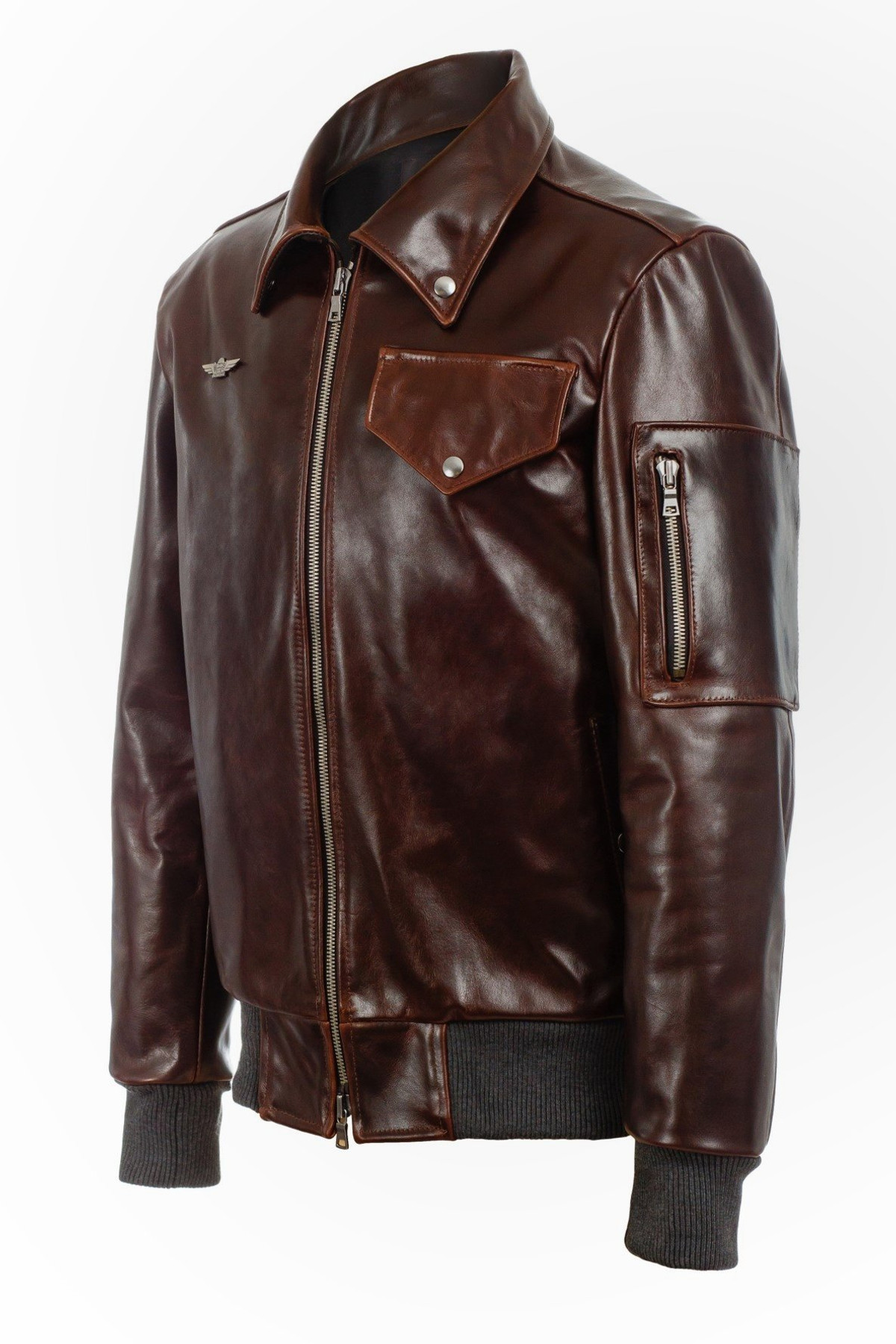 The Aviator Jacket Mk. II Italian Steerhide - VKTRE Moto Co.