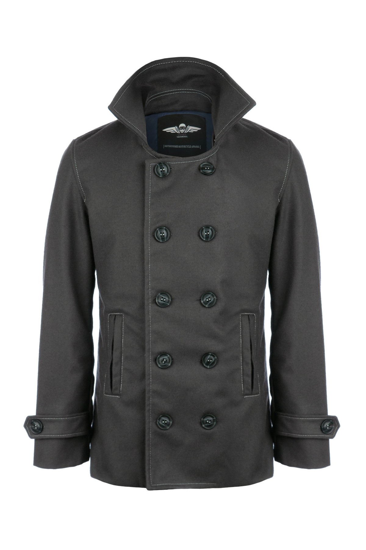 THE DRAUGR MOTORCYCLE COAT - VKTRE Moto Co.