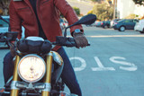 Choosing the right leather for motorcycle jackets