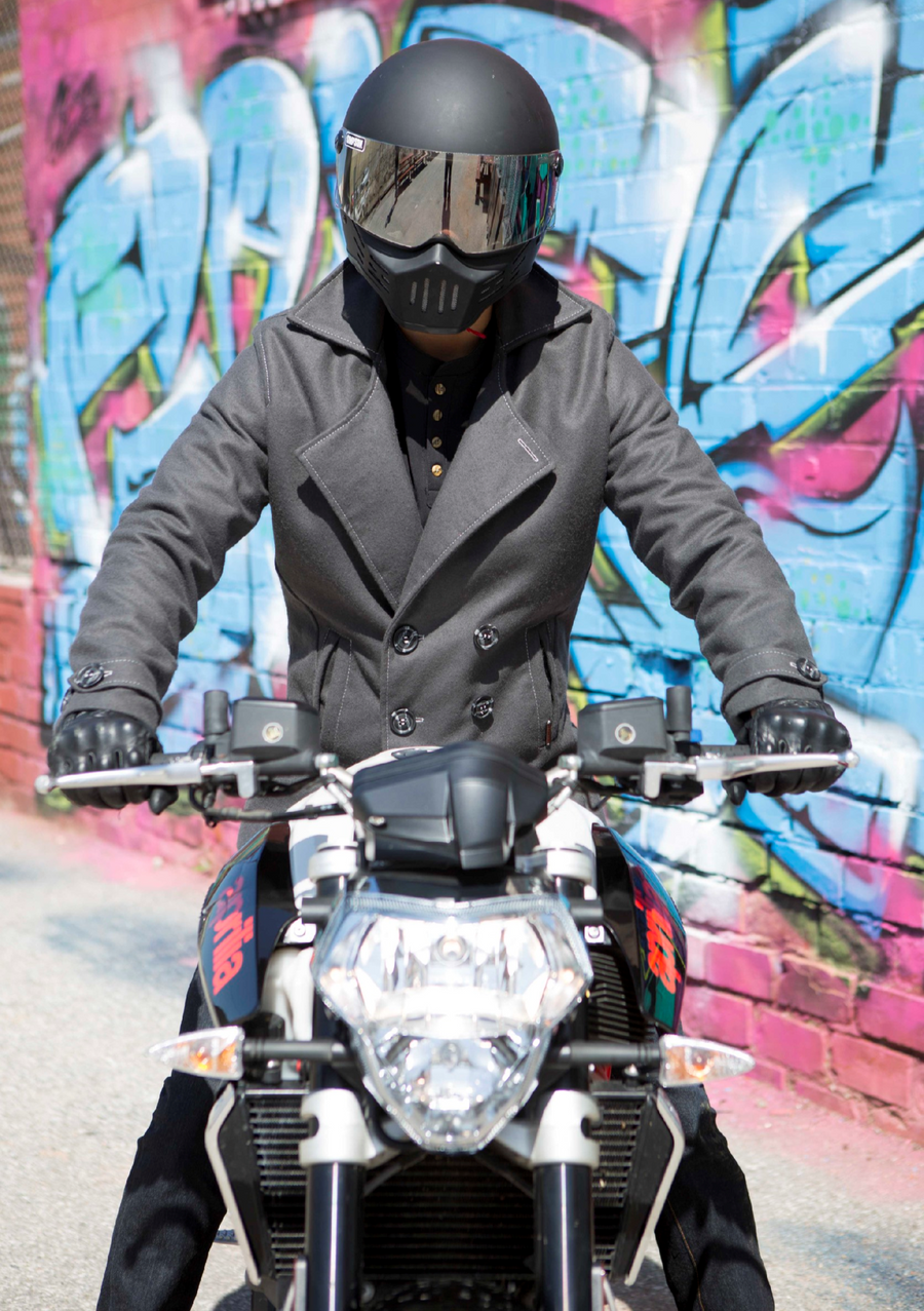 THE DRAUGR MOTORCYCLE COAT