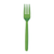6in Cutlerease™ Dispensable Fork, Green
