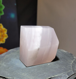 Mangano Calcite Carved Freeform