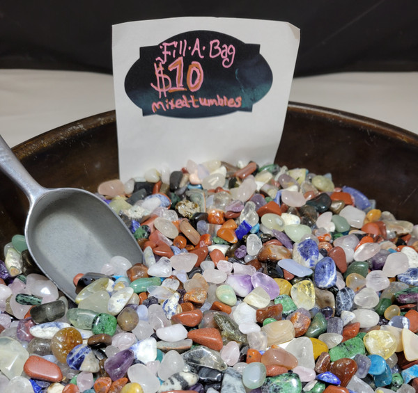 Polished Tumble Mix, Fill A Bag 7 oz