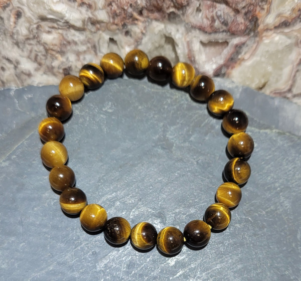 Tiger Eye Stretch Bracelet