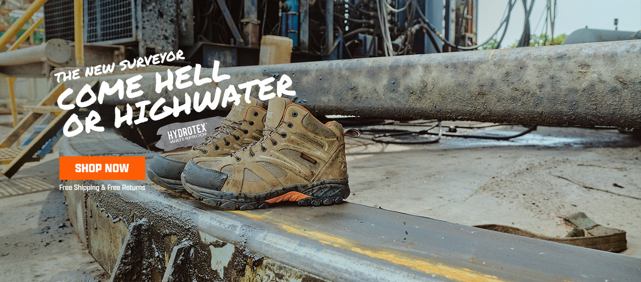 The new Surveyor. Come hell or high water. Shop now. Free shipping and free returns.